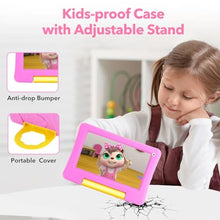 Load image into Gallery viewer, Kids Tablet 7IN Children Tablets for Kids 3-7 Android Tablet for Toddler Boys Girls, Educational Toddler Tablets with WIFI Touch Screen, Dual Camera, Kids Learning APP for Child Ages 3 to12 (Pink)_637