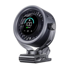 Load image into Gallery viewer, KIMMOO 4000mAh Rechargeable Portable Clip on Fan-100-Speed Touch Control, LED Display, 360 Rotate Quiet Turbo Desk Fan, Small Battery Operated USB Fan for Stroller Bed Travel Camping Golf Gym (Black)_1
