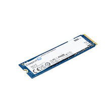 Load image into Gallery viewer, Kingston NV3 500GB M.2 2280 NVMe SSD | PCIe 4.0 Gen 4x4 | Up to 5000 MB/s | SNV3S/500G, blue_146