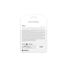 Load image into Gallery viewer, Kingston NV3 500GB M.2 2280 NVMe SSD | PCIe 4.0 Gen 4x4 | Up to 5000 MB/s | SNV3S/500G, blue_149