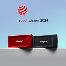 Load image into Gallery viewer, Kingston XS1000R 1TB SSD | Pocket-Sized | USB 3.2 Gen 2 | External Solid State Drive | Up to 1050MB/s | SXS1000R/1000G, Red_54