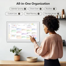 Load image into Gallery viewer, Kinstone Electronic Calendar, 15.6 Inch Wall Planner Smart Digital Calendar_1100