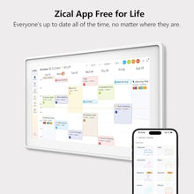 Load image into Gallery viewer, Kinstone Electronic Calendar, 15.6 Inch Wall Planner Smart Digital Calendar_1101