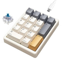 Load image into Gallery viewer, Kisnt KN17 Mechanical Numpad for Excel Financial Data Entry, BlueSwitch_1
