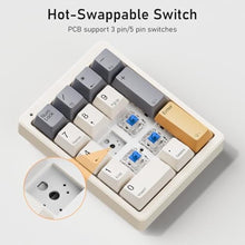 Load image into Gallery viewer, Kisnt KN17 Mechanical Numpad for Excel Financial Data Entry, BlueSwitch_6889