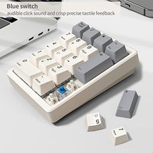 Load image into Gallery viewer, Kisnt KN17 Mechanical Numpad for Excel Financial Data Entry, BlueSwitch_6891