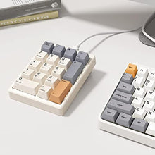 Load image into Gallery viewer, Kisnt KN17 Mechanical Numpad for Excel Financial Data Entry, BlueSwitch_6892