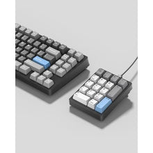 Load image into Gallery viewer, Kisnt KN17 Mechanical Numpad for Excel Financial Data Entry, Brownswitch_7806
