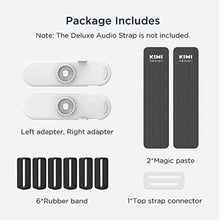 Load image into Gallery viewer, KIWI design Deluxe Audio Strap Adapter Kit Compatible with Quest 2 Accessories (Not 3D Printed, Not Include The Head Strap or Quest 2), White_1229