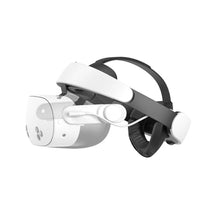 Load image into Gallery viewer, KIWI design H4 Boost Comfort Battery Head Strap Accessories for Meta/Oculus Quest 3/3S, Dual Fast Charge the VR Headset and Battery Strap in 2.5h, Halo Strap Reduce Facial Pressure, White_1