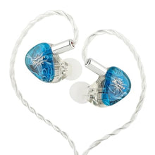 Load image into Gallery viewer, Kiwi Ears Orchestra Lite Custom 8BA Drivers In Ear Monitor HiFi Earphones, Blue_1