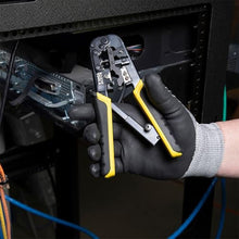 Load image into Gallery viewer, Klein Tools VDV226-011-SEN Ratcheting Modular Crimper/Stripper_2572