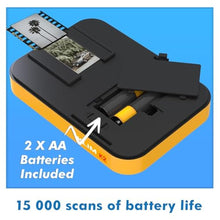 Load image into Gallery viewer, KLIM K2 Mobile Film Scanner 35mm + New + Positive & Negative Scanner + Slide Scanner + Photo Scanner + 35mm Color Film Developing Kit Essential + Your own 35mm Film Developing Service at Home_25