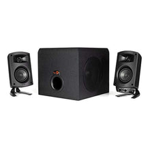 Load image into Gallery viewer, Klipsch ProMedia 2.1 THX Certified Computer Speaker System (Black)_451