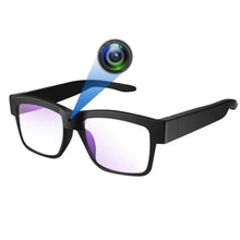 Load image into Gallery viewer, KLSYQ 1080p HD Camera Smart Video Recording Glasses-Outdoor Sport Glasses with Camera Wearable Eyeglass (Include 32G Memory Card), Black_1