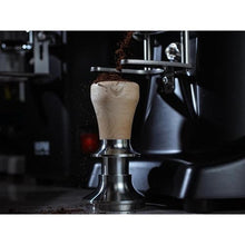 Load image into Gallery viewer, KNODOS Spring Loaded 54mm Espresso Tamper for Breville Barista Express & Bambino, Self Leveling Calibrated Coffee Tamper with Maple Wood Handle 30LB_5771