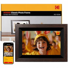 Load image into Gallery viewer, KODAK 10.1 Inch WiFi Digital Picture Frame with 32GB Storage, Electronic Smart Digital Photo Frame 1280x800 IPS Touch Screen, Auto-Rotate, Share Moments Instantly Gifts for Women Mothers Day Christmas, Black_1