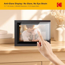 Load image into Gallery viewer, KODAK 10.1 Inch WiFi Digital Picture Frame with 32GB Storage, Electronic Smart Digital Photo Frame 1280x800 IPS Touch Screen, Auto-Rotate, Share Moments Instantly Gifts for Women Mothers Day Christmas, Black_43