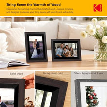 Load image into Gallery viewer, KODAK 10.1 Inch WiFi Digital Picture Frame with 32GB Storage, Electronic Smart Digital Photo Frame 1280x800 IPS Touch Screen, Auto-Rotate, Share Moments Instantly Gifts for Women Mothers Day Christmas, Black_44