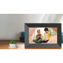 Load image into Gallery viewer, Kodak 7 Inch Black Digital Picture Frame 32GB Storage, Auto-Rotate Instant Photo & Video Sharing Perfect for Family Photos Remote Uploads, Digital Display, Easy Setup_7203