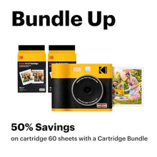 Load image into Gallery viewer, Kodak Cam Mini Shot 3 ERA Black 3x3_683