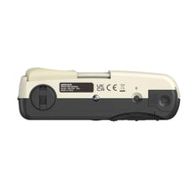 Load image into Gallery viewer, KODAK EC35 35mm Film Camera 35mm, Reusable, Focus-Free, Built-in Flash, Slide Cover, Beginner Friendly (Film & AA Battery are not Included) (Single, Vanilla White), VanillaWhite_755