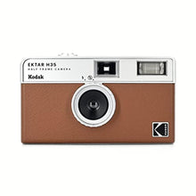 Load image into Gallery viewer, KODAK EKTAR H35 Half Frame Film Camera, 35mm, Reusable, Focus-Free, Lightweight, Easy-to-Use (Brown) (Film & AAA Battery are not Included)_1