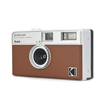 Load image into Gallery viewer, KODAK EKTAR H35 Half Frame Film Camera, 35mm, Reusable, Focus-Free, Lightweight, Easy-to-Use (Brown) (Film & AAA Battery are not Included)_33