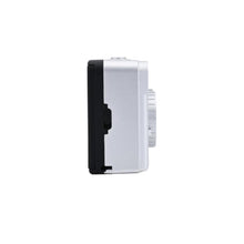 Load image into Gallery viewer, Kodak EKTAR H35N Half Frame Film Camera, 35mm, Reusable, Focus-Free, Bulb Function, Built-in Star Filter, Coated Improved Lens (Film & AAA Battery are not Included) (Striped Silver), StripedSilver_114