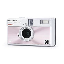 Load image into Gallery viewer, Kodak Ektar H35N Half Frame Film Camera, 35mm, Reusable, Focus-Free, Bulb Function, Star Filter, Coated Lens(Film & Battery not Included)(Glazed Pink)_3131