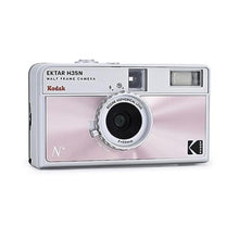 Load image into Gallery viewer, Kodak Ektar H35N Half Frame Film Camera, 35mm, Reusable, Focus-Free, Bulb Function, Star Filter, Coated Lens(Film & Battery not Included)(Glazed Pink)_3132