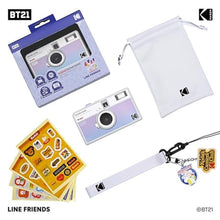 Load image into Gallery viewer, Kodak EKTAR H35N Half Frame Film Camera, 35mm, Reusable, Focus-Free, Bulb Function, Built-in Star Filter, Coated Improved Lens (Film & AAA Battery are not Included) (BT21 Edition, Single), BTEdition_598