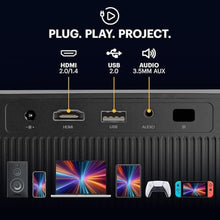 Load image into Gallery viewer, KODAK FLIK X20 Full HD Smart Projector, 4K Input, Google TV, Black_1971