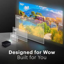 Load image into Gallery viewer, KODAK FLIK X20 Full HD Smart Projector, 4K Input, Google TV, Black_1973