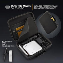 Load image into Gallery viewer, KODAK Luma 400 Smart Portable Projector, Mini Projector with Apps, White_549