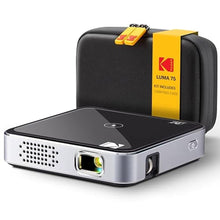 Load image into Gallery viewer, KODAK Luma 75 Mini Projector with Carrying Case, Black_1