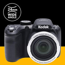 Load image into Gallery viewer, Kodak PIXPRO Astro Zoom AZ401-BK 16MP Digital Camera with 40X Optical Zoom and 3" LCD (Black)_8642