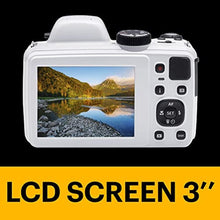 Load image into Gallery viewer, Kodak PIXPRO Astro Zoom AZ421-WH 16MP Digital Camera with 42X Optical Zoom and 3" LCD Screen (White)_8705