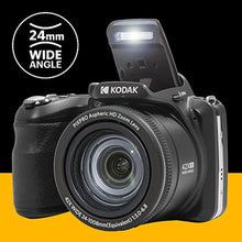 Load image into Gallery viewer, KODAK PIXPRO AZ425 20MP Digital Camera, 42x Optical Zoom, OIS, Black_7874