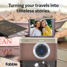 Load image into Gallery viewer, Kodak PIXPRO C1 Compact Digital Camera (Brown) Bundle with 32GB microSDHC Card, Protective Camera Case, Hi-Speed USB Card Reader, USB-C Cable, AC Adapter, and Manufacturer Accessories_2264
