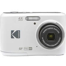 Load image into Gallery viewer, KODAK Pixpro FZ45 Digital Camera Bundle, Includes: SanDisk 32GB Memory Card, Spare Batteries, Hard Shell Camera Case and Card Reader (5 Items) (White)_1135