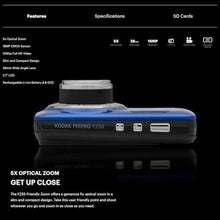 Load image into Gallery viewer, Kodak PIXPRO FZ55 Digital Camera (Blue) Friendly Zoom Bundle_2056
