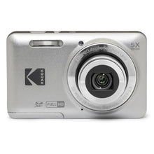 Load image into Gallery viewer, KODAK PIXPRO FZ55-GRY 16MP CMOS Sensor Digital Camera 5X Optical Zoom 28mm Wide Angle 1080P Full HD Video 2.7" LCD Vlogging Camera, Gray_494