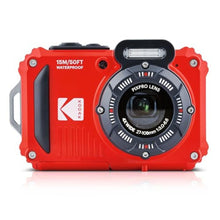 Load image into Gallery viewer, KODAK PIXPRO WPZ2 16MP Waterproof Digital Camera, 15m, 4X Zoom, Red_1