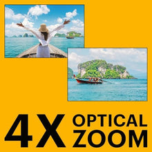 Load image into Gallery viewer, KODAK PIXPRO WPZ2 16MP Waterproof Digital Camera, 15m, 4X Zoom, Red_8218