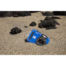 Load image into Gallery viewer, KODAK PIXPRO WPZ2 16MP Waterproof Digital Camera, 15m, 4X Zoom, Blue_140