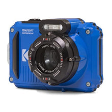 Load image into Gallery viewer, KODAK PIXPRO WPZ2 16MP Waterproof Digital Camera, 15m, 4X Zoom, Blue_142