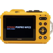 Load image into Gallery viewer, KODAK PIXPRO WPZ2 Waterproof Digital Camera Bundle, Includes: SanDisk 32GB MicroSD Memory Card, Spare Battery and More (5 Items) (Yellow)_64