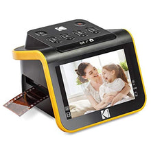 Load image into Gallery viewer, KODAK Slide N SCAN Film & Slide Scanner Digitizer with 5 LCD Screen, Quickly Convert Negatives & Slides to Digital 22MP JPEG Photos, Compatible with 135, 126 and 110 Film & Slides, Black_1