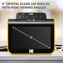 Load image into Gallery viewer, KODAK Slide N SCAN Film & Slide Scanner Digitizer with 5 LCD Screen, Quickly Convert Negatives & Slides to Digital 22MP JPEG Photos, Compatible with 135, 126 and 110 Film & Slides, Black_3662
